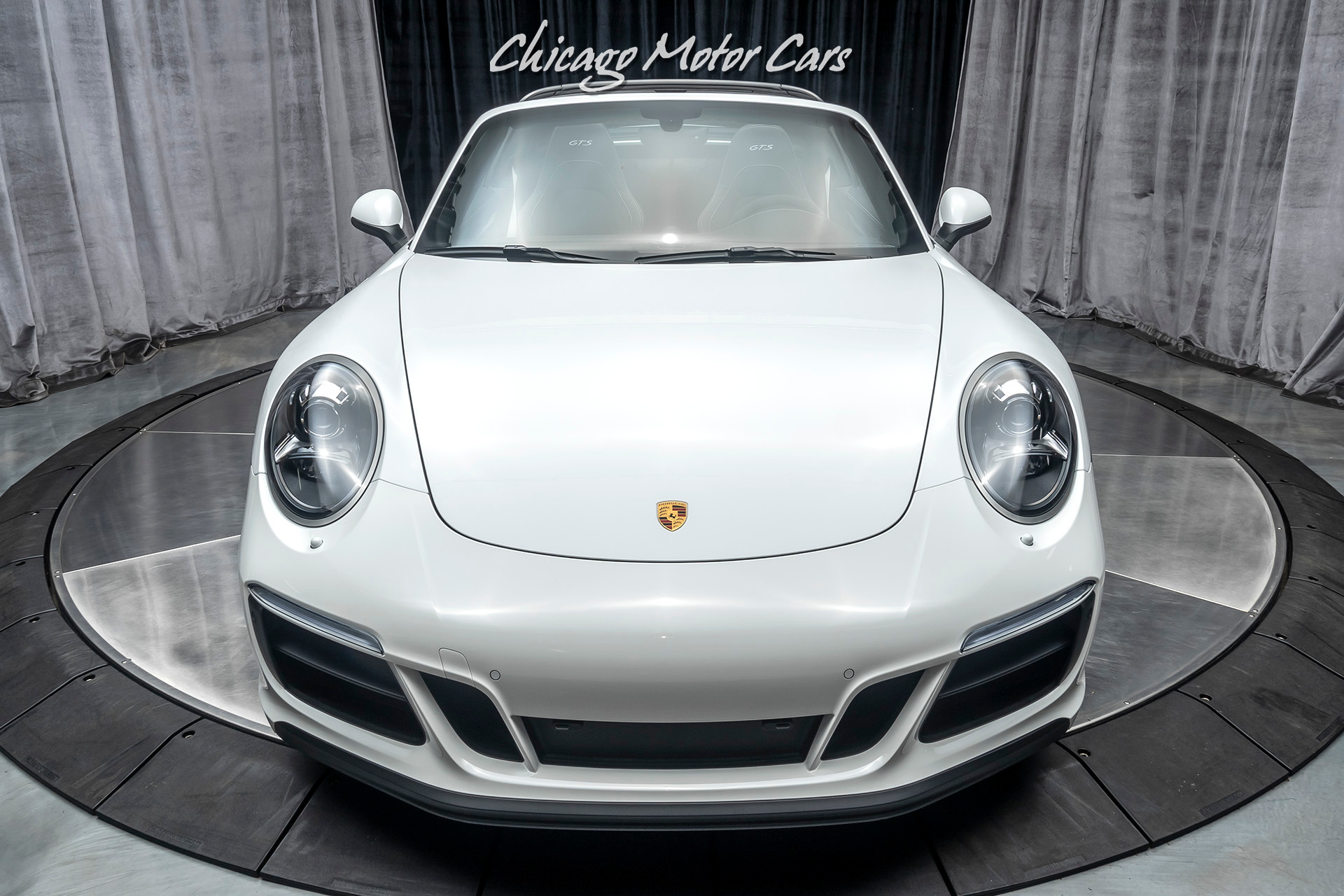 Used-2018-Porsche-911-Targa-4-GTS-Convertible-Only-1600-Miles-Manual-Trans-Original-MSRP-166k