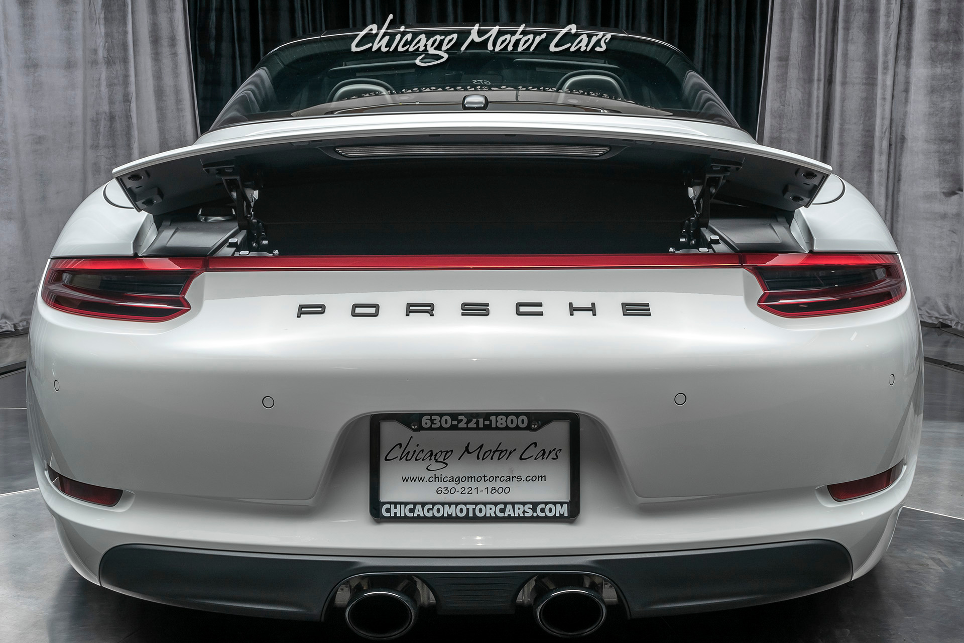 Used-2018-Porsche-911-Targa-4-GTS-Convertible-Only-1600-Miles-Manual-Trans-Original-MSRP-166k