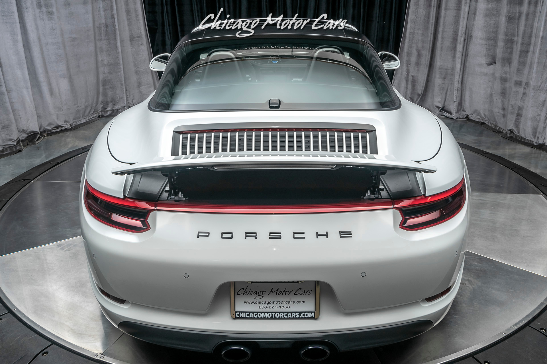 Used-2018-Porsche-911-Targa-4-GTS-Convertible-Only-1600-Miles-Manual-Trans-Original-MSRP-166k