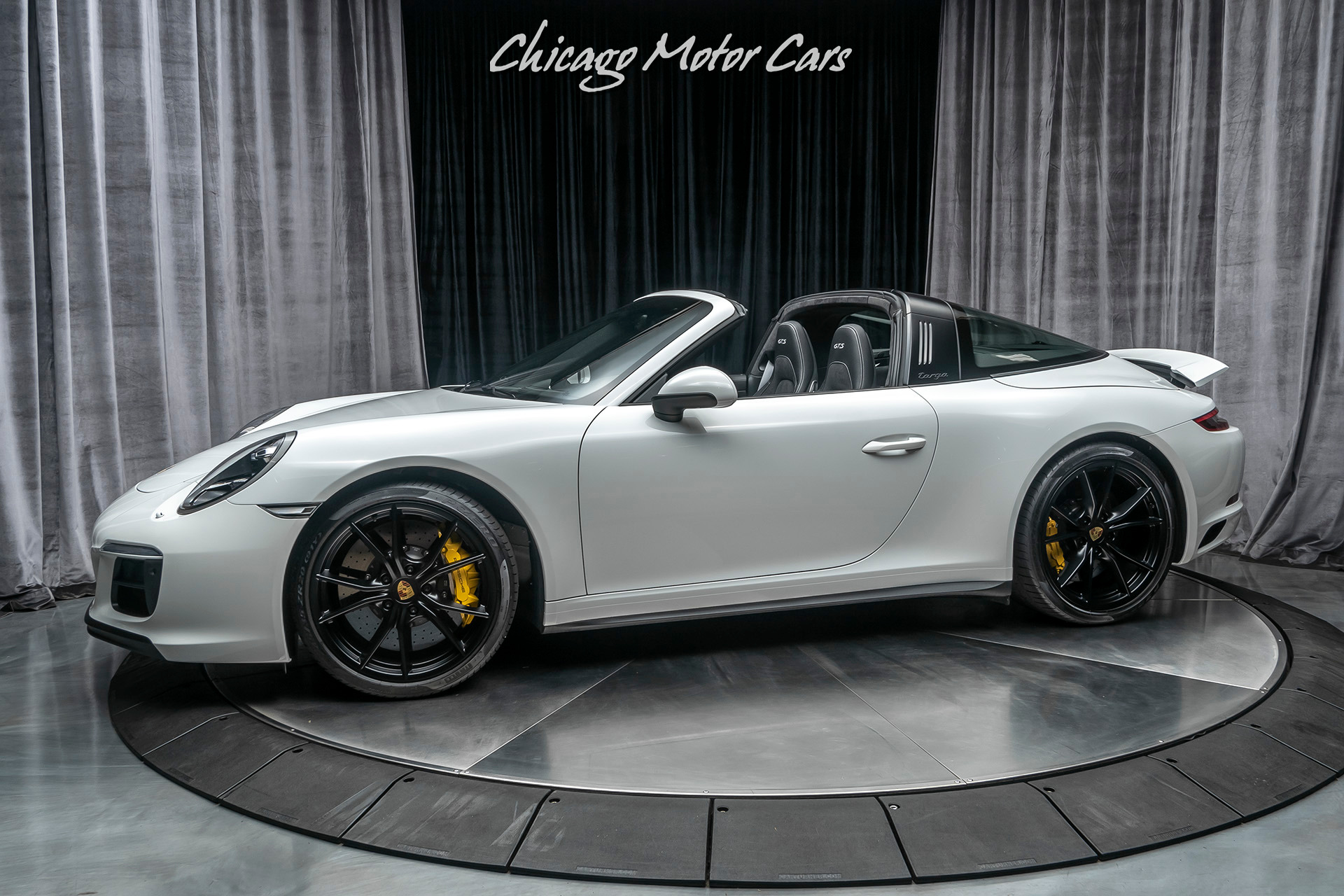 Used-2018-Porsche-911-Targa-4-GTS-Convertible-Only-1600-Miles-Manual-Trans-Original-MSRP-166k