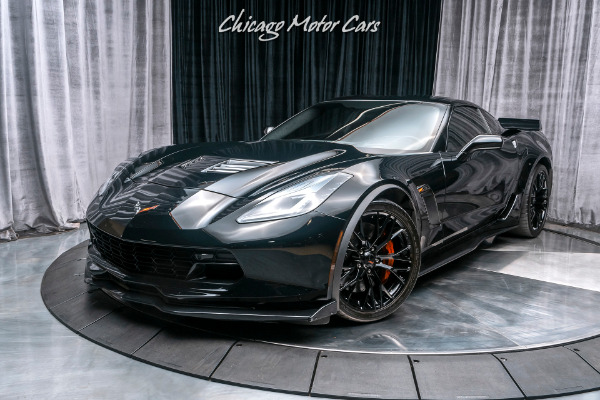 Used 2016 Chevrolet Corvette Z06 3LZ Coupe MSRP $93K+ 7-SPEED MANUAL TRANSMISSION! for sale Sold at Chicago Motor Cars in West Chicago IL 60185 2