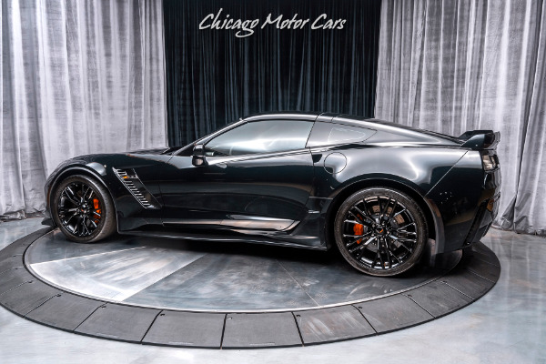 Used 2016 Chevrolet Corvette Z06 3LZ Coupe MSRP $93K+ 7-SPEED MANUAL TRANSMISSION! for sale Sold at Chicago Motor Cars in West Chicago IL 60185 3