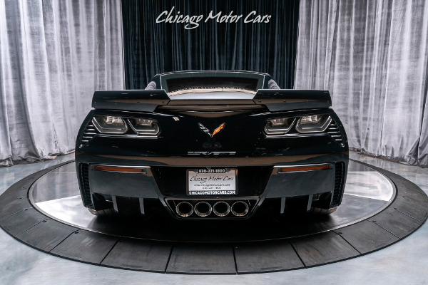 Used 2016 Chevrolet Corvette Z06 3LZ Coupe MSRP $93K+ 7-SPEED MANUAL TRANSMISSION! for sale Sold at Chicago Motor Cars in West Chicago IL 60185 4