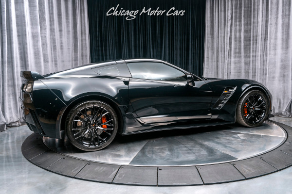 Used 2016 Chevrolet Corvette Z06 3LZ Coupe MSRP $93K+ 7-SPEED MANUAL TRANSMISSION! for sale Sold at Chicago Motor Cars in West Chicago IL 60185 5