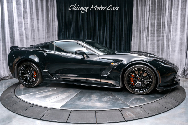 Used 2016 Chevrolet Corvette Z06 3LZ Coupe MSRP $93K+ 7-SPEED MANUAL TRANSMISSION! for sale Sold at Chicago Motor Cars in West Chicago IL 60185 6