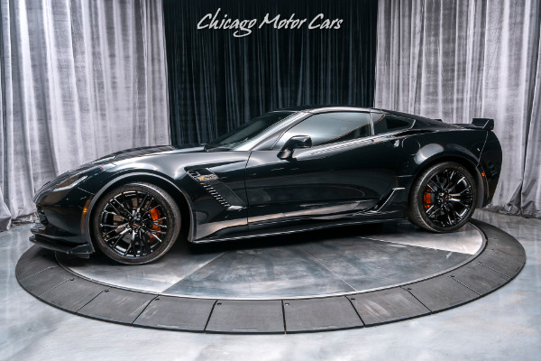 Used 2016 Chevrolet Corvette Z06 3LZ Coupe MSRP $93K+ 7-SPEED MANUAL TRANSMISSION! for sale Sold at Chicago Motor Cars in West Chicago IL 60185 1