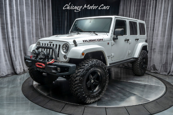 Used 2015 Jeep Wrangler Unlimited Rubicon X SUV 6.4L HEMI V8 Conversion for sale Sold at Chicago Motor Cars in West Chicago IL 60185 2