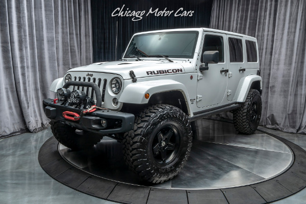 Used 2015 Jeep Wrangler Unlimited Rubicon X SUV  HEMI V8 Conversion For  Sale (Special Pricing) | Chicago Motor Cars Stock #15820A