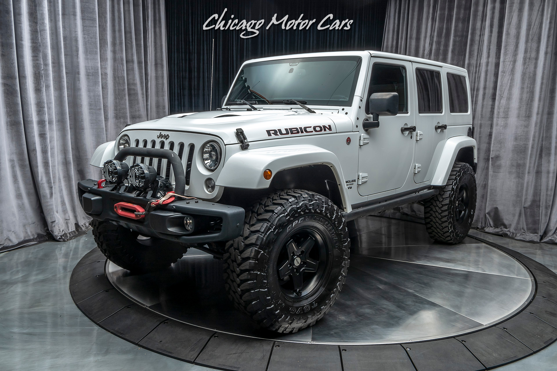 Used 2015 Jeep Wrangler Unlimited Rubicon X SUV  HEMI V8 Conversion For  Sale (Special Pricing) | Chicago Motor Cars Stock #15820A