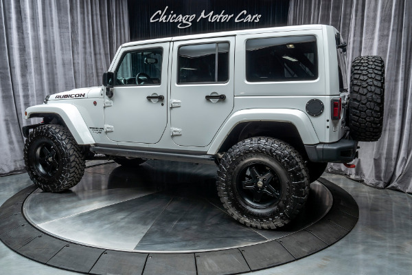 Used 2015 Jeep Wrangler Unlimited Rubicon X SUV 6.4L HEMI V8 Conversion for sale Sold at Chicago Motor Cars in West Chicago IL 60185 3