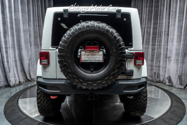 Used 2015 Jeep Wrangler Unlimited Rubicon X SUV 6.4L HEMI V8 Conversion for sale Sold at Chicago Motor Cars in West Chicago IL 60185 4