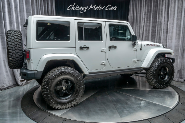 Used 2015 Jeep Wrangler Unlimited Rubicon X SUV 6.4L HEMI V8 Conversion for sale Sold at Chicago Motor Cars in West Chicago IL 60185 5