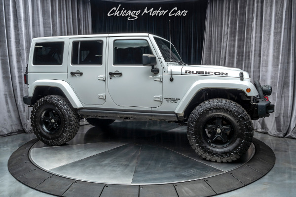 Used 2015 Jeep Wrangler Unlimited Rubicon X SUV 6.4L HEMI V8 Conversion for sale Sold at Chicago Motor Cars in West Chicago IL 60185 6