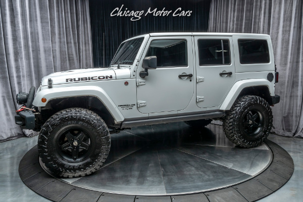 Used 2015 Jeep Wrangler Unlimited Rubicon X SUV 6.4L HEMI V8 Conversion for sale Sold at Chicago Motor Cars in West Chicago IL 60185 1