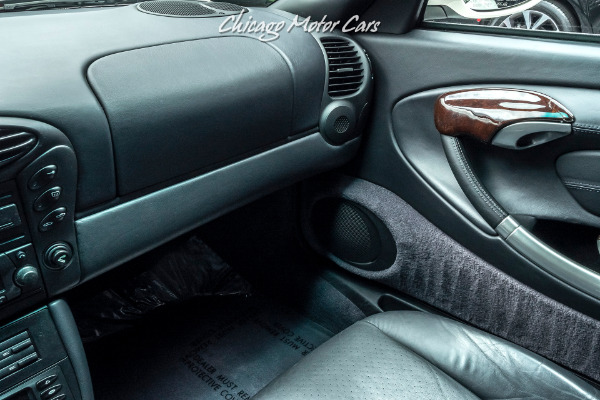 Used 01 Porsche Boxster S Hardtop Convertible 6 Speed Manual Msrp 59k For Sale Special Pricing Chicago Motor Cars Stock 1u6634