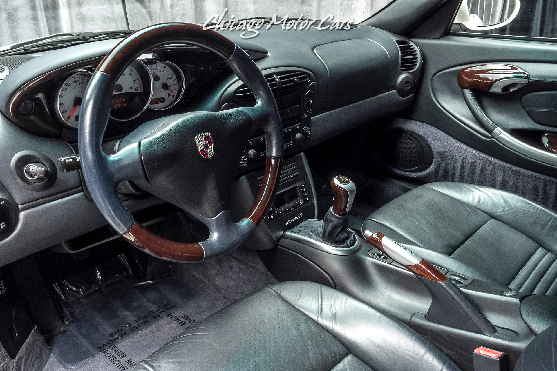 Used 01 Porsche Boxster S Hardtop Convertible 6 Speed Manual Msrp 59k For Sale Special Pricing Chicago Motor Cars Stock 1u6634