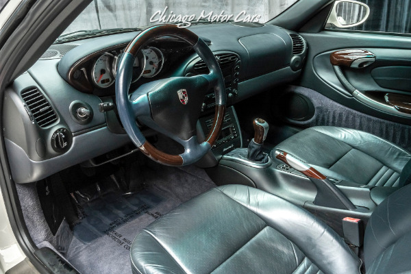 Used 01 Porsche Boxster S Hardtop Convertible 6 Speed Manual Msrp 59k For Sale Special Pricing Chicago Motor Cars Stock 1u6634