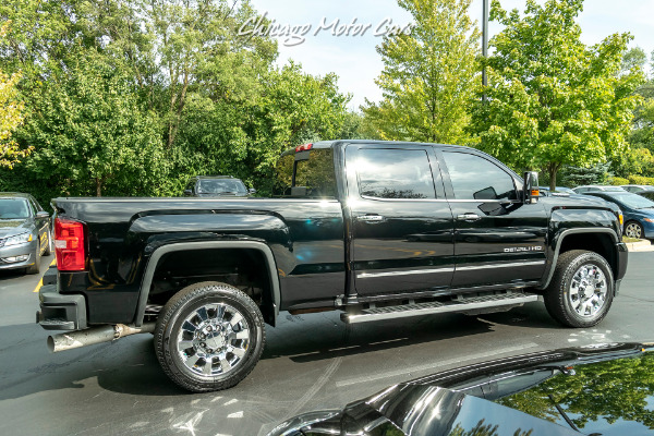 Used 2017 GMC Sierra 2500HD Denali Duramax Diesel 4x4 for sale Sold at Chicago Motor Cars in West Chicago IL 60185 5