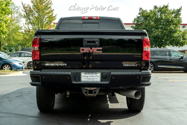 Used 2017 GMC Sierra 2500HD Denali Duramax Diesel 4x4 for sale Sold at Chicago Motor Cars in West Chicago IL 60185 6