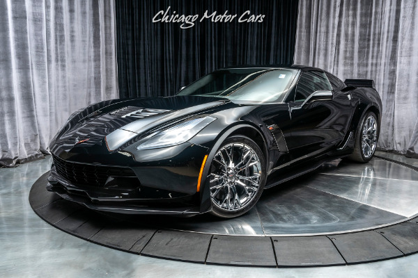 Used 2015 Chevrolet Corvette Z06 3LZ Coupe Z07 PERFORMANCE PKG $103K MSRP ONLY 787 MILES! for sale Sold at Chicago Motor Cars in West Chicago IL 60185 2