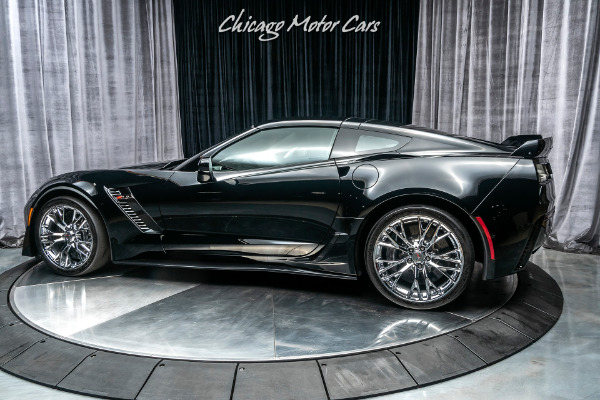 Used 2015 Chevrolet Corvette Z06 3LZ Coupe Z07 PERFORMANCE PKG $103K MSRP ONLY 787 MILES! for sale Sold at Chicago Motor Cars in West Chicago IL 60185 3