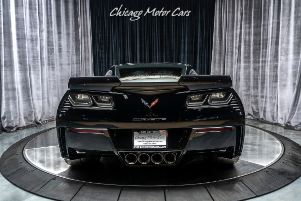 Used 2015 Chevrolet Corvette Z06 3LZ Coupe Z07 PERFORMANCE PKG $103K MSRP ONLY 787 MILES! for sale Sold at Chicago Motor Cars in West Chicago IL 60185 4