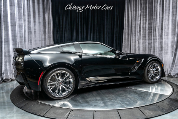Used 2015 Chevrolet Corvette Z06 3LZ Coupe Z07 PERFORMANCE PKG $103K MSRP ONLY 787 MILES! for sale Sold at Chicago Motor Cars in West Chicago IL 60185 5