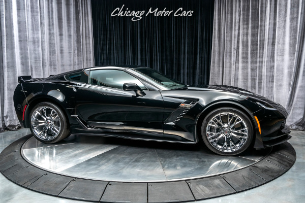 Used 2015 Chevrolet Corvette Z06 3LZ Coupe Z07 PERFORMANCE PKG $103K MSRP ONLY 787 MILES! for sale Sold at Chicago Motor Cars in West Chicago IL 60185 6