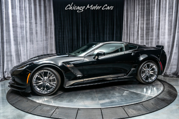 Used 2015 Chevrolet Corvette Z06 3LZ Coupe Z07 PERFORMANCE PKG $103K MSRP ONLY 787 MILES! for sale Sold at Chicago Motor Cars in West Chicago IL 60185 1
