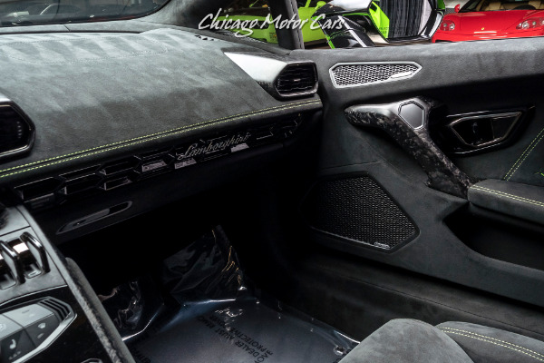 Used-2018-Lamborghini-Huracan-LP-640-4-Performante-Coupe-MSRP-335K-VERDE-MANTIS-Upgrades