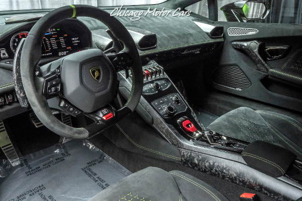 Used-2018-Lamborghini-Huracan-LP-640-4-Performante-Coupe-MSRP-335K-VERDE-MANTIS-Upgrades