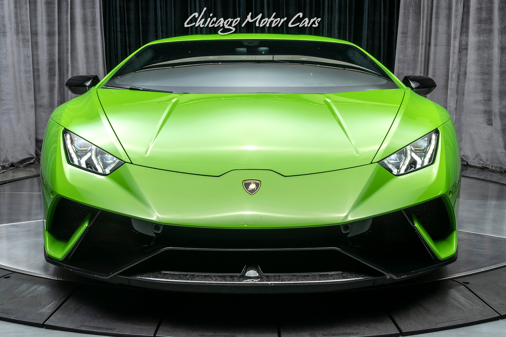 Used-2018-Lamborghini-Huracan-LP-640-4-Performante-Coupe-MSRP-335K-VERDE-MANTIS-Upgrades