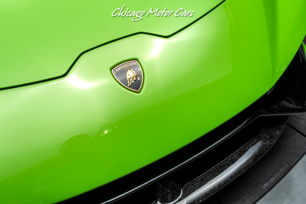 Used-2018-Lamborghini-Huracan-LP-640-4-Performante-Coupe-MSRP-335K-VERDE-MANTIS-Upgrades