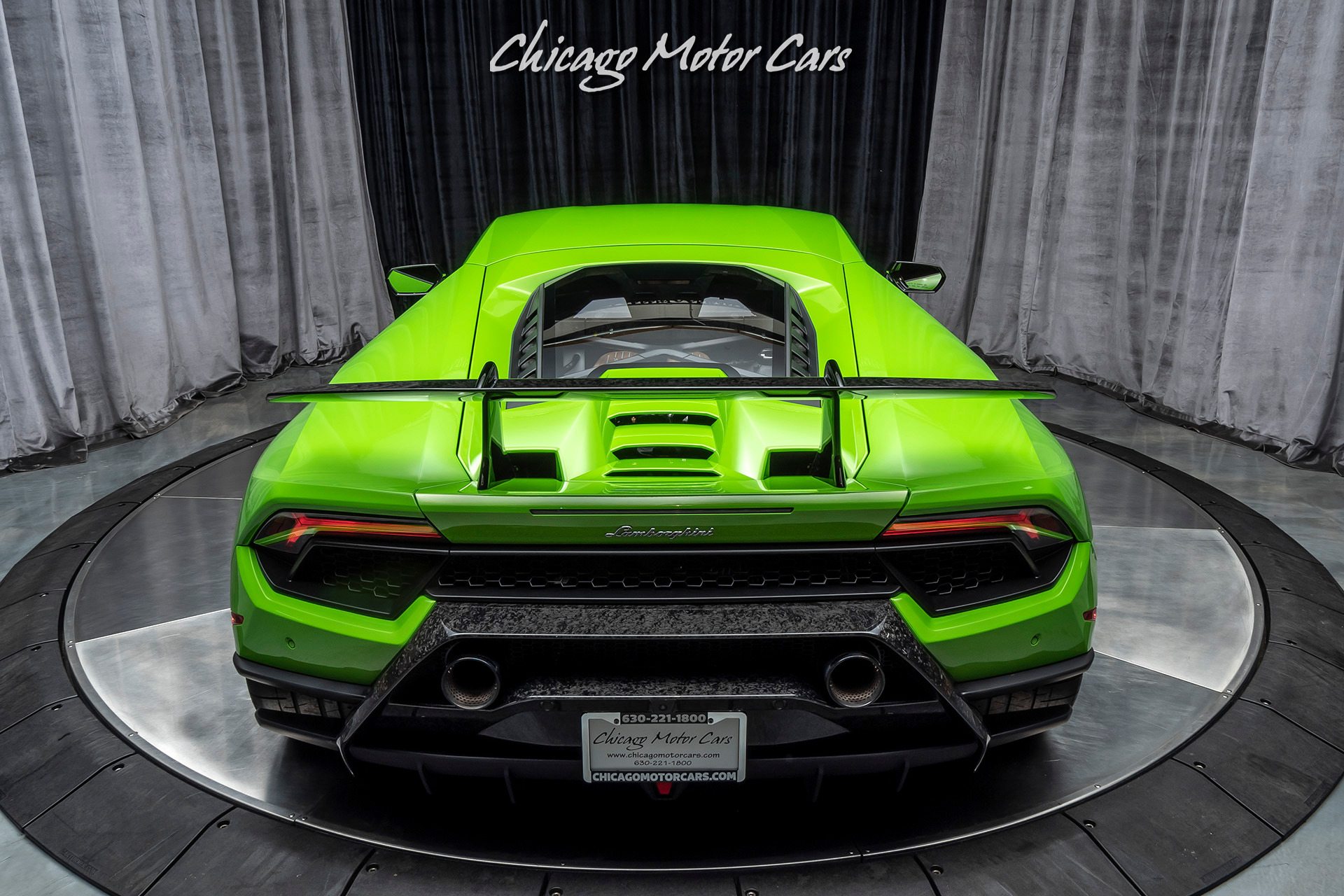 Used-2018-Lamborghini-Huracan-LP-640-4-Performante-Coupe-MSRP-335K-VERDE-MANTIS-Upgrades