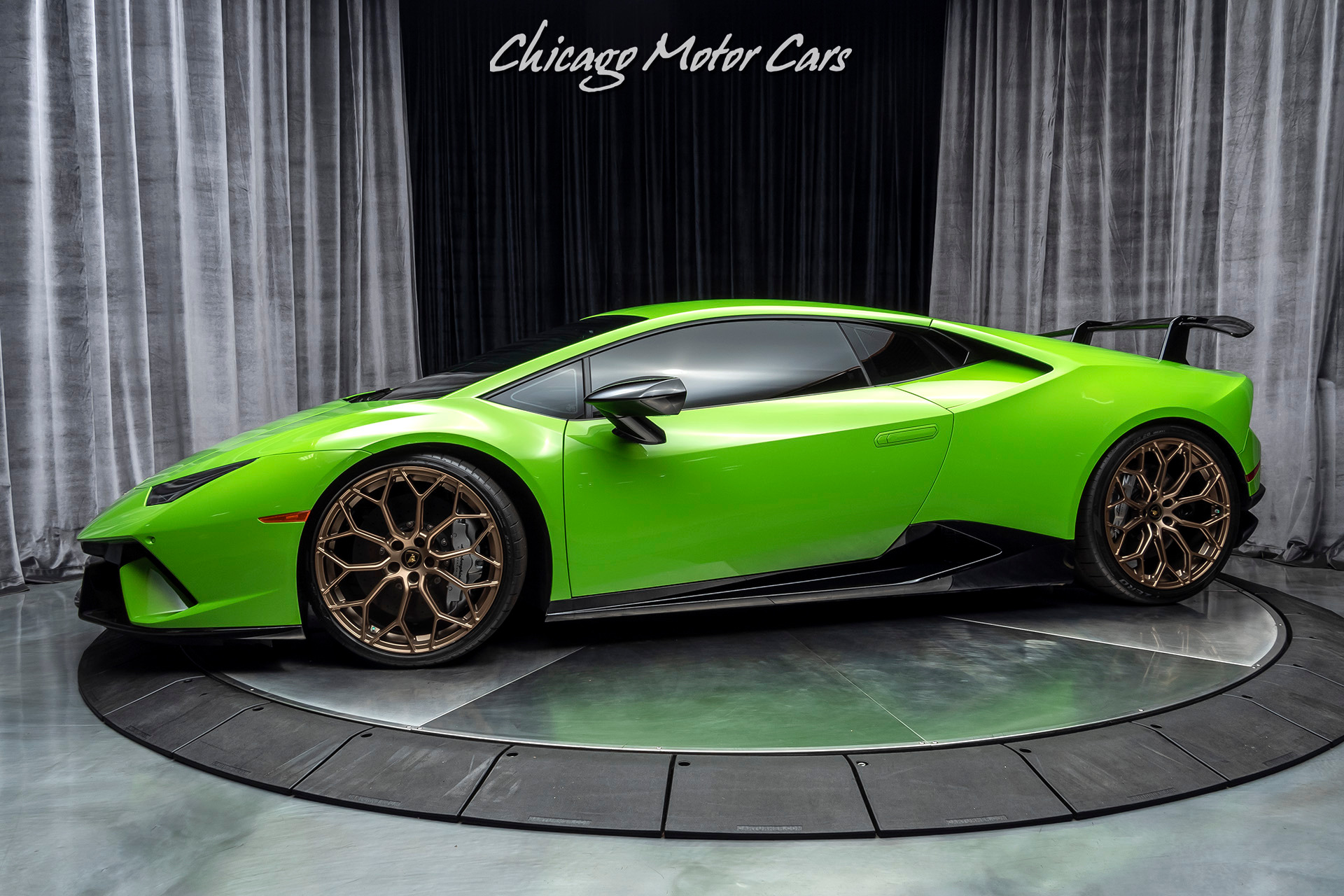 Used-2018-Lamborghini-Huracan-LP-640-4-Performante-Coupe-MSRP-335K-VERDE-MANTIS-Upgrades