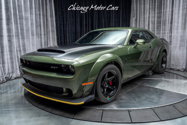 Used 2018 Dodge Challenger SRT Demon ONLY 37 MILES! F8 GREEN! DEMON CRATE! for sale Sold at Chicago Motor Cars in West Chicago IL 60185 2