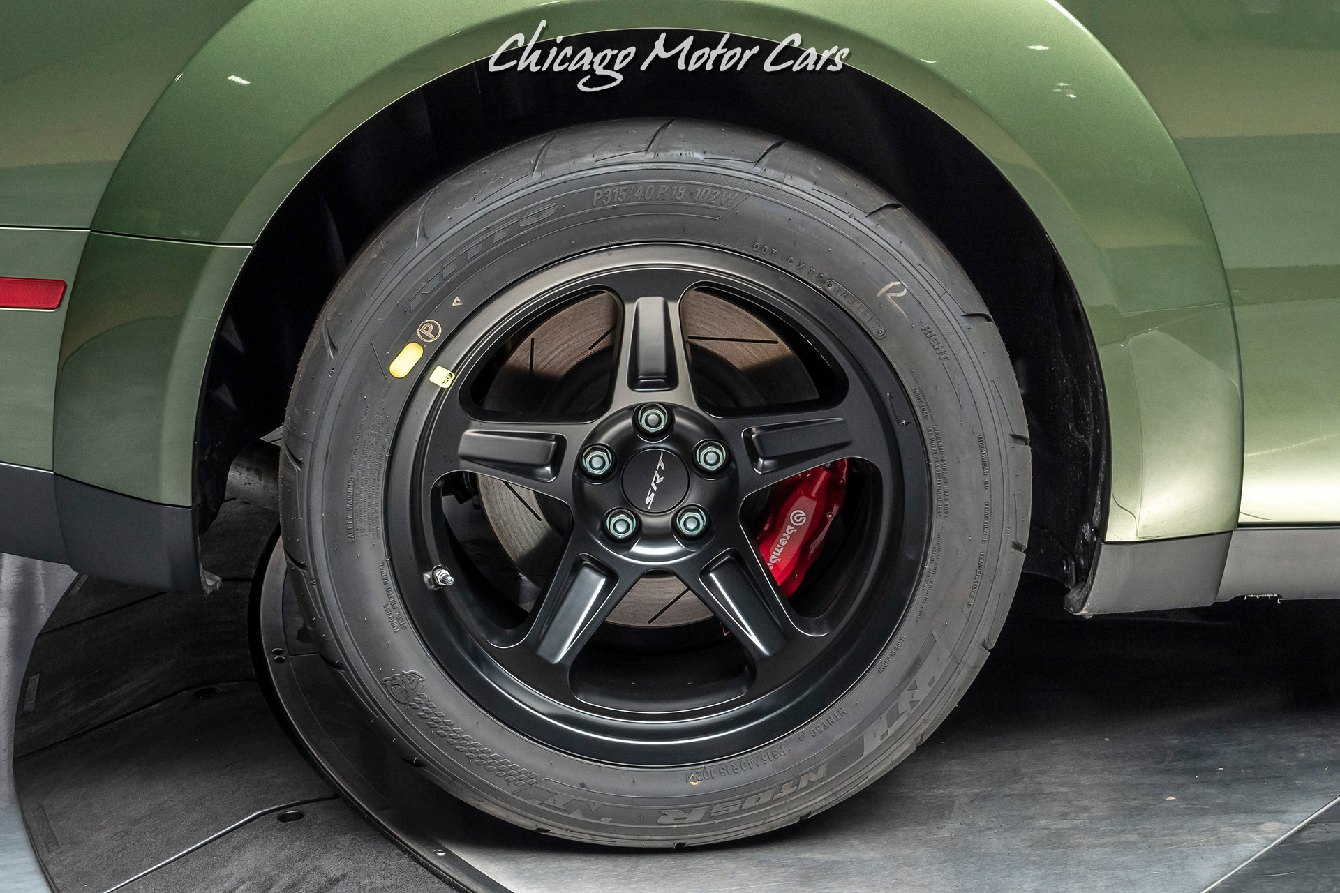 Used-2018-Dodge-Challenger-SRT-Demon-ONLY-37-MILES-F8-GREEN-DEMON-CRATE