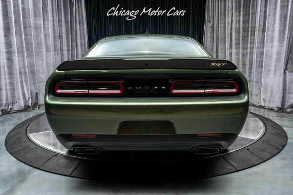 Used 2018 Dodge Challenger SRT Demon ONLY 37 MILES! F8 GREEN! DEMON CRATE! for sale Sold at Chicago Motor Cars in West Chicago IL 60185 4