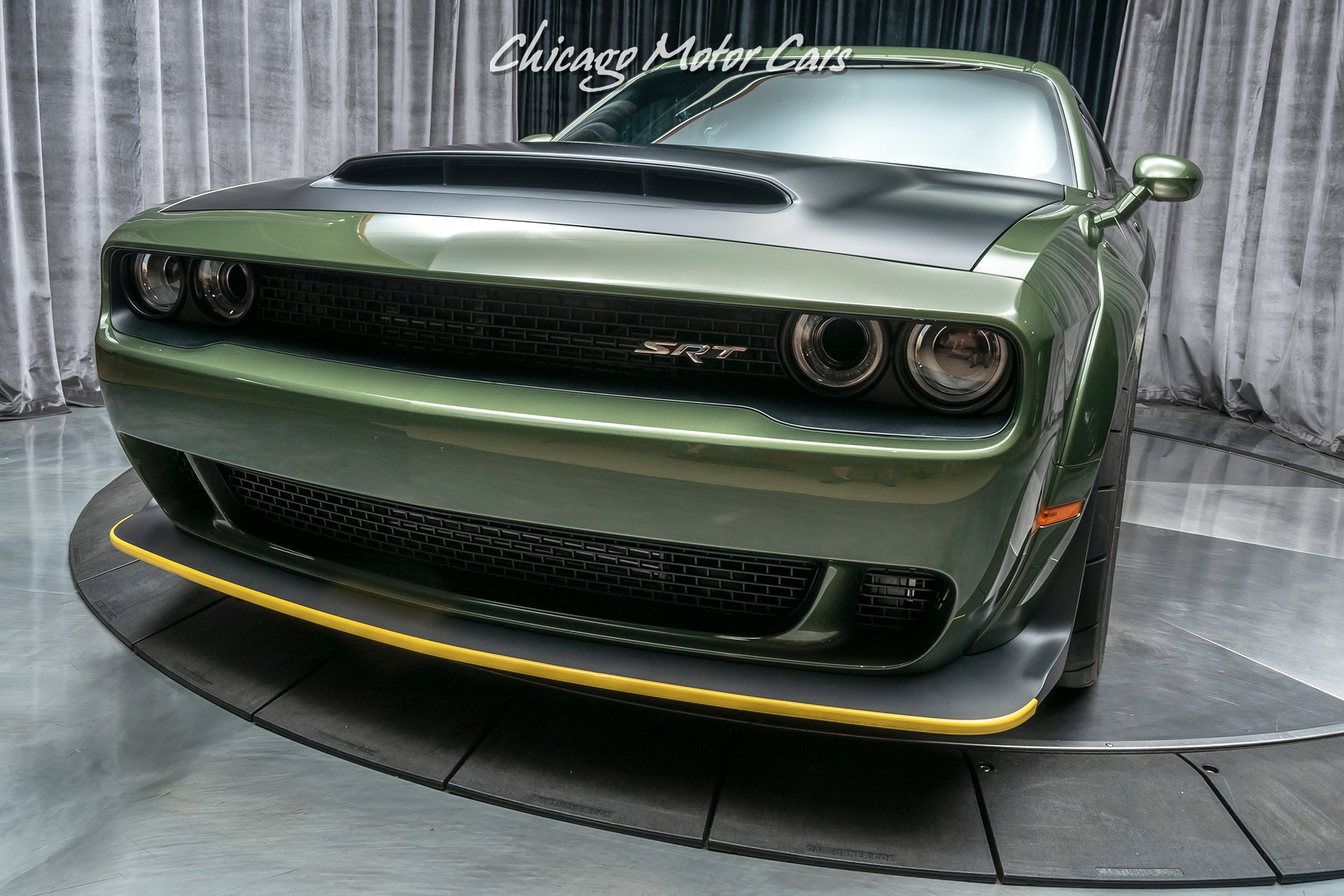 Used-2018-Dodge-Challenger-SRT-Demon-ONLY-37-MILES-F8-GREEN-DEMON-CRATE