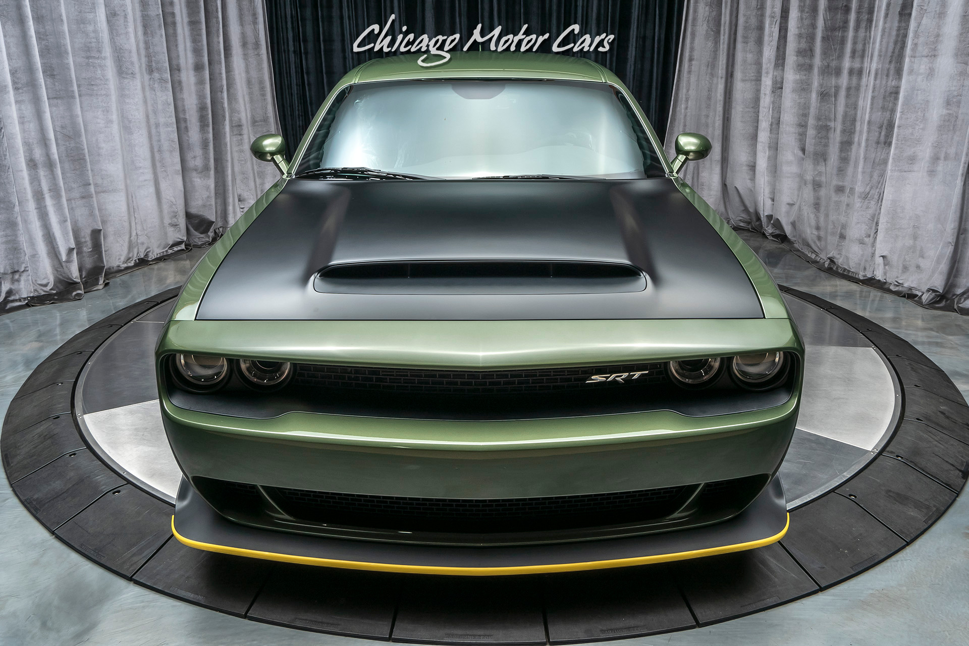 Used-2018-Dodge-Challenger-SRT-Demon-ONLY-37-MILES-F8-GREEN-DEMON-CRATE