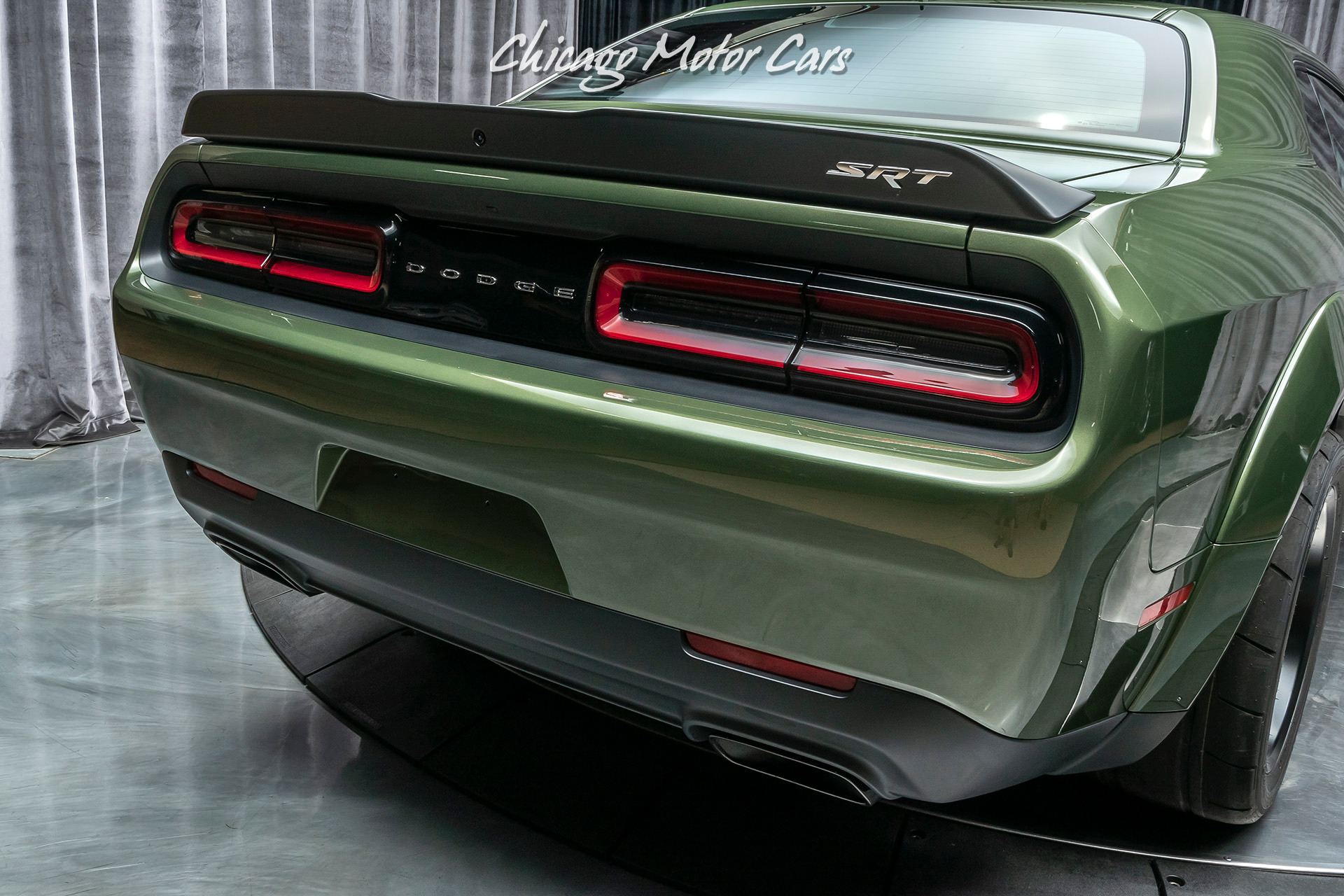 Used-2018-Dodge-Challenger-SRT-Demon-ONLY-37-MILES-F8-GREEN-DEMON-CRATE