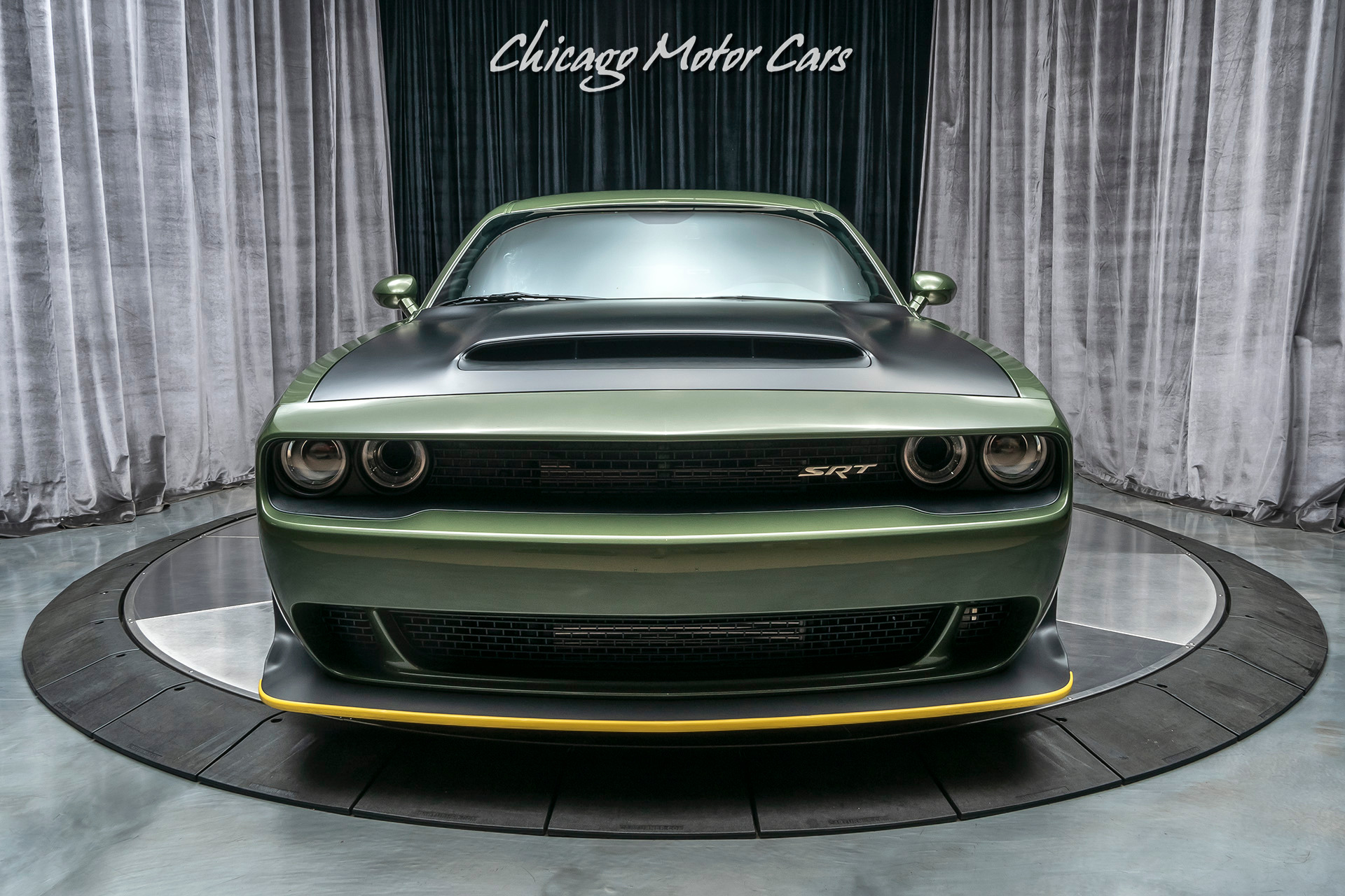 Used-2018-Dodge-Challenger-SRT-Demon-ONLY-37-MILES-F8-GREEN-DEMON-CRATE