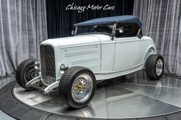 Used 1932 Ford Custom Roadster BUILT BY MIDWEST STREET CUSTOMS! 5.7 Liter Chevrolet 350ci V8 Engine! for sale Sold at Chicago Motor Cars in West Chicago IL 60185 2