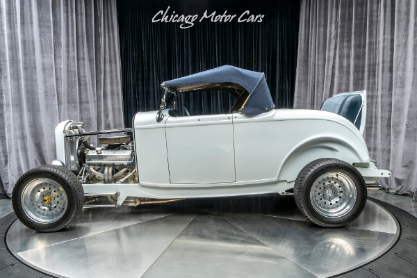 Used-1932-Ford-Custom-Roadster-BUILT-BY-MIDWEST-STREET-CUSTOMS-57-Liter-Chevrolet-350ci-V8-Engine