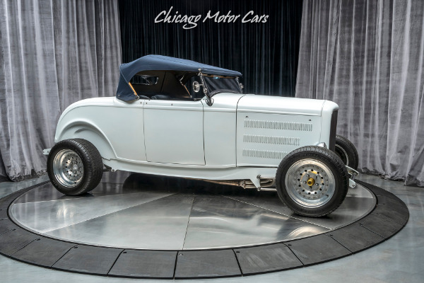 Used 1932 Ford Custom Roadster BUILT BY MIDWEST STREET CUSTOMS! 5.7 Liter Chevrolet 350ci V8 Engine! for sale Sold at Chicago Motor Cars in West Chicago IL 60185 6
