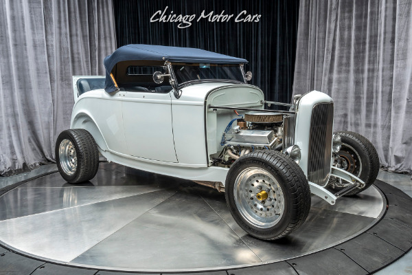 Used-1932-Ford-Custom-Roadster-BUILT-BY-MIDWEST-STREET-CUSTOMS-57-Liter-Chevrolet-350ci-V8-Engine