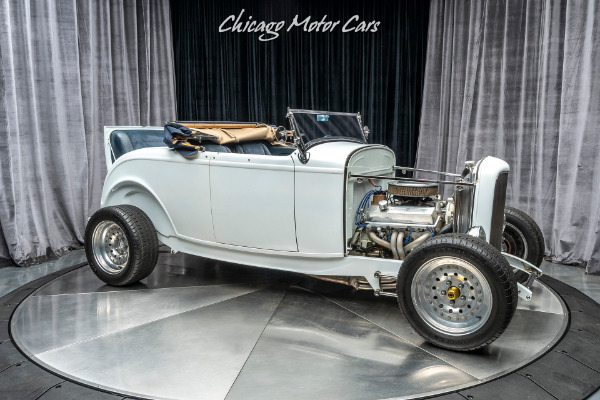 Used-1932-Ford-Custom-Roadster-BUILT-BY-MIDWEST-STREET-CUSTOMS-57-Liter-Chevrolet-350ci-V8-Engine