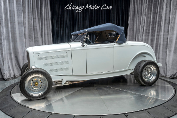 Used 1932 Ford Custom Roadster BUILT BY MIDWEST STREET CUSTOMS! 5.7 Liter Chevrolet 350ci V8 Engine! for sale Sold at Chicago Motor Cars in West Chicago IL 60185 1