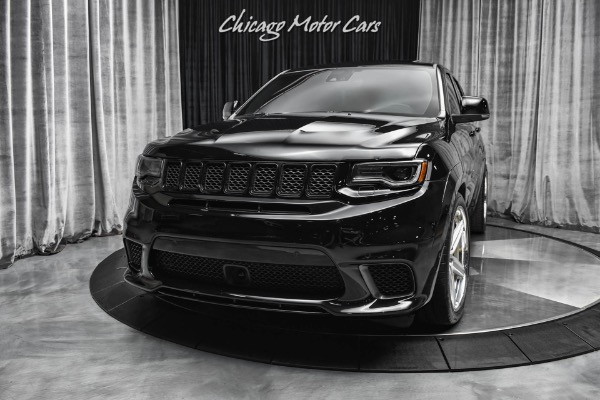 Used 2018 Jeep Grand Cherokee Trackhawk 1000HP Demon Package Over $60k+ in Upgrades! for sale Sold at Chicago Motor Cars in West Chicago IL 60185 2