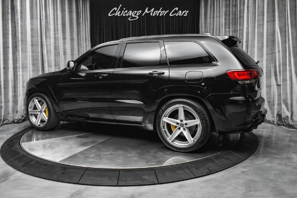 Used 2018 Jeep Grand Cherokee Trackhawk 1000HP Demon Package Over $60k+ in Upgrades! for sale Sold at Chicago Motor Cars in West Chicago IL 60185 3